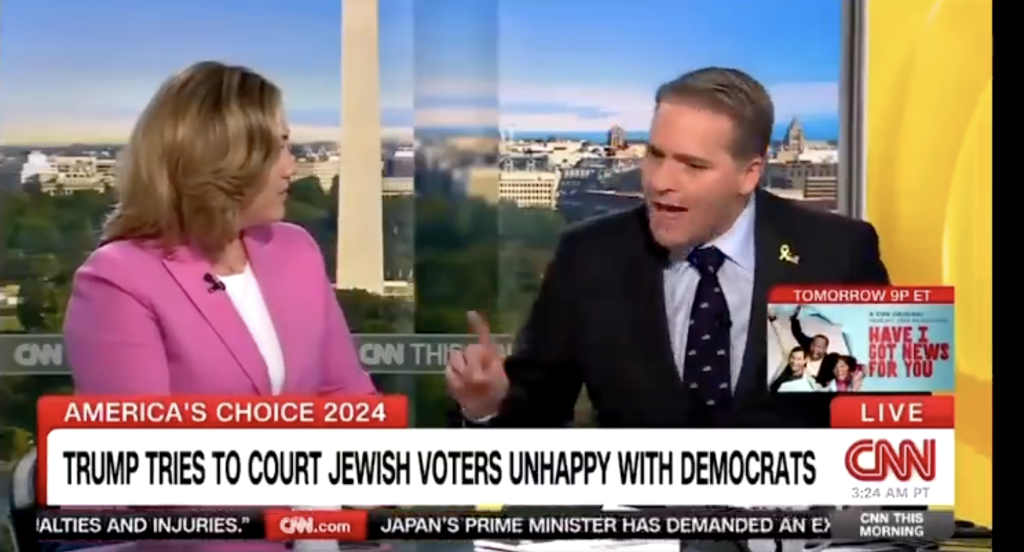 WATCH CNN Panel Explodes After Guest Delivers Hard Truth About